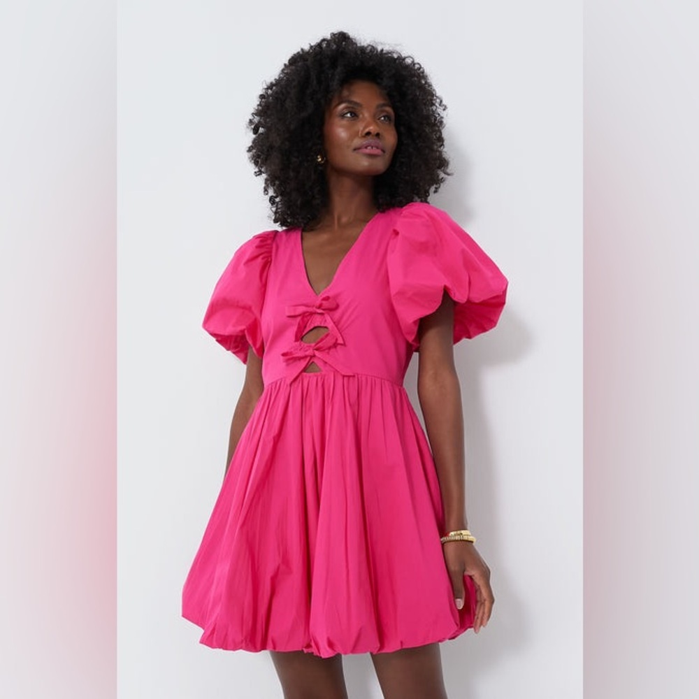 CLEOBELLA
Magenta Lalita mini dress